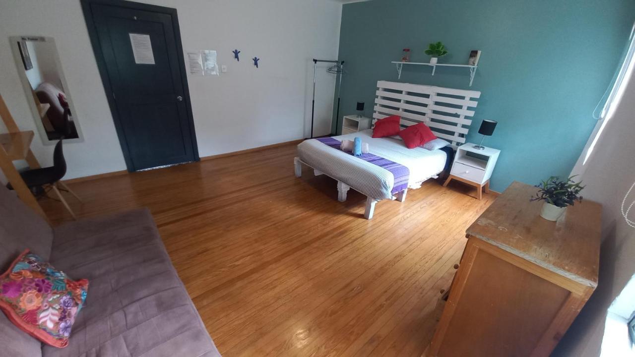 Homestay A3 Cuarto Condesa Amsterdam Mexico City